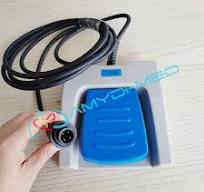Electrosurgical Foot Switch Bipolar Round 4P Single Pedal ...