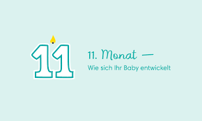 Baby 11 Monate Entwicklung Schlafen Gewicht Pampers