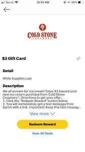 Choose from contactless same day delivery, drive up and more. Sprint Rewards 3 Gift Card Sprint