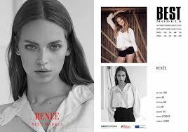 RENEE BERGERModel RENEE BERGER