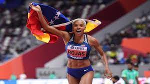 Estamos seguras de que se trata de una pareja sólida y con futuro, pero también. Yulimar Rojas Ya Esta En Tokio En Busca Del Oro Olimpico Para Venezuela