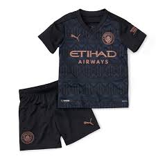 Manchester city have released their 2020/21 puma away jersey. Manchester City Away Kids Football Kit 20 21 Soccerlord