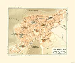 In 1880 there were 4 randazzo families living in louisiana. Randazzo Sicily Italy Baedeker 1880 27 41 X 23 Walmart Com Walmart Com