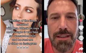 Ben Affleck. Mujer lo rechazó de app de citas; actor cuestiona |VIDEO-  Grupo Milenio