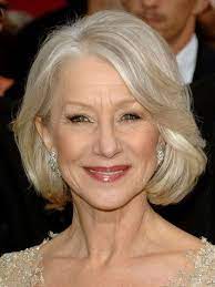 The 34 Best And Worst Oscar Hairstyles Helen Mirren Hair Mother Of The Bride Hair Medium Hair Styles