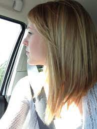 Angled Bob Strawberry Blonde Angled Bob Hairstyles Long Angled Bob Hairstyles Hair Styles