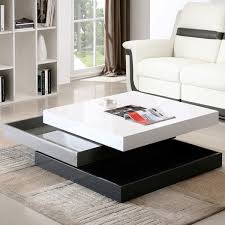 Shop an exciting collection of coffee tables exclusive to lounge life. Ari Coffee Table Modern Rotary Design 3 Levels Glass Table Living Room Contemporary Coffee Table Living Table