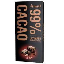 Buy Amul 99 Cacao Ultimate Dark Chocolate Online At Best Price Bigbasket
