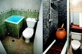 Contoh model rumah idaman sederhana di desa paling bagus rumah. Biaya Rp6 Juta Makeover Kamar Mandi Mungil Jadi Bernuansa Desa Semua Halaman Idea