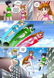 Powerpuff Girls - Age Regression - Porn Cartoon Comics