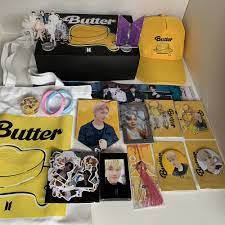 Buat nama sendiri di butter card bts. Bts Merch Shop Bts Butter Army Box Bts Merchandise