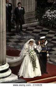 Royal Wedding Of Prince Charles And Lady Diana Spencer Stock Photo