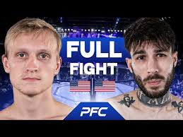 Tanner Marsh vs Colton McElhinney (Full Fight)