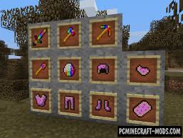 Updated often with the best minecraft addons. The Rainbow World New Ore Armor Mod For Mc 1 7 10 Pc Java Mods
