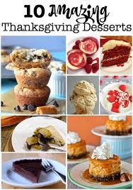 Thanksgiving desserts that aren t pie. 10 Amazing Thanksgiving Desserts Besides Pumpkin Pie Momof6