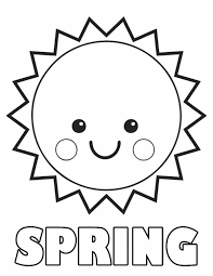 You can use our amazing online tool to color and edit the following spring coloring pages for kindergarten. Learn Online Cute Spring Coloring Pages
