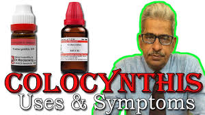 Colocynthis In Hindi Uses Symptoms In Homeopathy By Dr P S Tiwari Youtube