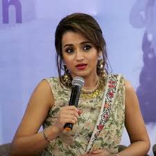 Presently, she is late 31 years of age. Trisha Actress Wikipedia