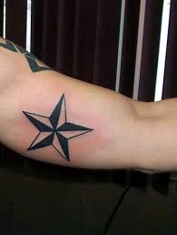 Black ink star tattoo on hand. Star Tattoos For Men 60 Cool Designs And Ideas With Meaning