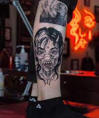 Ooqza Tattoo Artist On Instagram Experiments With Cybermasks The Upper Tattoo Is Not By Me In 2021 Tattoos Tattoos For Guys Tattoo Artists