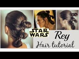 Star Wars Hairstyle Rey Meet My Friend Chewbacca Rey Hair Star Wars Star Wars Hair Hair Tutorial