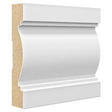 Chairs and chair rail may sound like they have a lot in common, but the relationship is limited to chair rail is the most misused and abused molding in new houses today. Metrie Primed Mdf Chair Rail 4 Cff2l1pmd12 Rona