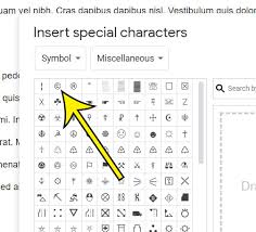 Then check out our guide to using symbols and special use the symbol menu. How To Add A Copyright Symbol In Google Docs Live2tech