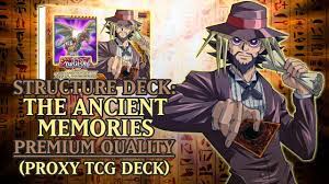 Structure Deck: Solomon Muto - The Ancient Memories (Premium Quality) |  Proxy / Orica TCG Deck - YouTube