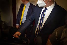 Prokurátori Matúš Harkabus a Daniel Mikuláš prišli na pojednávanie