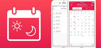Shifts Work Calendar App For Shift Workers Work Calendar Calendar App Shift Work