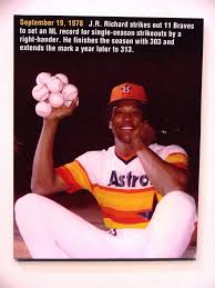 Richards was the original lead singer and principal songwriter for the alternative rock band dishwalla. Super 70s Sports On Twitter How Many Baseballs Can You Hold In A Hand 2 Maybe 3 J R Richard Laughs At Us Mortals With Eight Retirejr50