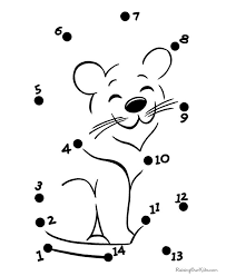 37+ dot art coloring pages for printing and coloring. 41 Dot To Dot Connecting Ideas Connect The Dots Dot Worksheets Dots