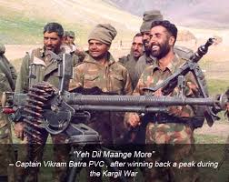 Maybe you would like to learn more about one of these? Remembering Captain Vikram Batra The Smiling Hero Of Kargil In A Conversation With His Father G L Batra