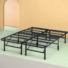 The zinus shawn (sleep master platform metal bed frame) on amazon: Zinus Sc Sbbk 14nt Fr Smartbase Bed Frame Metal Narrow Twin Platform Bed Frame14 Inch Sturdy Metal Smartbase Replaces Some Of These Designs Like The Zinus Tom Metal Platform Bed Frame Are Meant