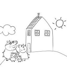 Top 35 Free Printable Peppa Pig Coloring Pages Online Peppa Pig Coloring Pages Peppa Pig Colouring Peppa Pig House