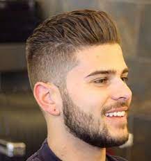 Frisuren Manner Sidecut Frisurentrends Haarschnitt Ideen Frisuren Herrenfrisuren