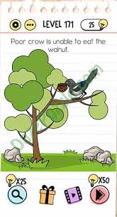 Brain test consists of many tricky puzzles that make you think outside the box. Brain Out Level 171 Cara Golden