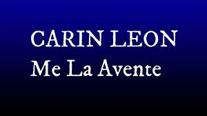 7 months ago7 months ago. Me La Avente Carin Leon Letra Lyrics Youtube