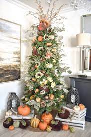 Preheat oven to 400 degrees. Autumn Thanksgiving Tree With Pumpkins Home With Holliday