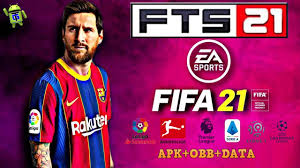 Download Fts 15 Mod Fifa 2021 Apk Obb Data Android Touch Soccer Games With New Stadium New Kits 2021 New Season Ps4 Cam In 2020 Fifa Soccer Video Games Soccer Games
