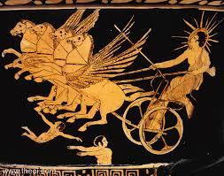 Hyperion was one of the original titans in greek mythology. Helius Helios Greek Titan God Of The Sun Roman Sol