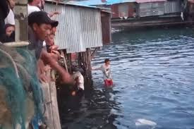 Langsatan alat tangkap ikan tradisional traditio. Viral Video Warga Ambon Ramai Ramai Tangkap Ikan Bubara Yang Terjebak Di Sungai Ini Kata Ahli Halaman All Kompas Com