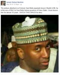 Usman Sani Bello, Son of Former Kano State Governor Sodomized Me