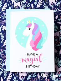 The individual cards can then be cut out and the information filled in and mailed to the intended recipient. Free Printable Birthday Cards Happy Birthday Cards Printable Unicorn Birthday Cards Free Printable Birthday Cards