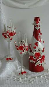 Botellas de vino blanco sin crianza y ¡también con crianza! Rojo Y Blanco Web Wine Bottle Crafts Wine Bottle Decor Bottle Crafts
