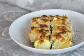 Gratin De Courgettes Farcies Au Poulet Et Bechamel Blog Cuisine Avec Du Chocolat Ou Thermomix Mais Pas Que Recettes De Cuisine Gratin De Courgettes Cuisine