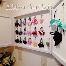 ヘアゴム収納box完成 可愛くディスプレイ出来て毎日のヘアゴム選びもウキウキに ribbon shop lala 浜松でヘアアクセサリーをハンドメイド リボンショップララ ヘアゴム 収納 ヘアアクセ 収納 ヘアアクセサリー 収納