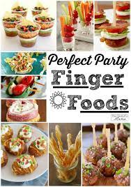 Whether you're looking for something easy that. 15 Party Finger Foods The Realistic Mama Party Finger Foods Finger Foods Finger Food Appetizers