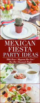 Why not try a food bar approach? Mexican Fiesta Party Ideas The Best Authentic Guacamole Recipe