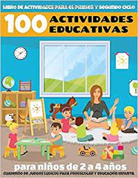 Este juego desarrolla en los ninos el juego cooperativo juegos grupales para ninos juegos recreativos para ninos juegos para ninos pequenos from i.pinimg.com. 100 Actividades Educativas Para Ninos De 2 A 4 Anos Libro De Actividades Para El Primer Y Secundo Ciclo Cuaderno De Juegos Ludicos Para Preescolar Y Educacion Infantil Spanish Edition